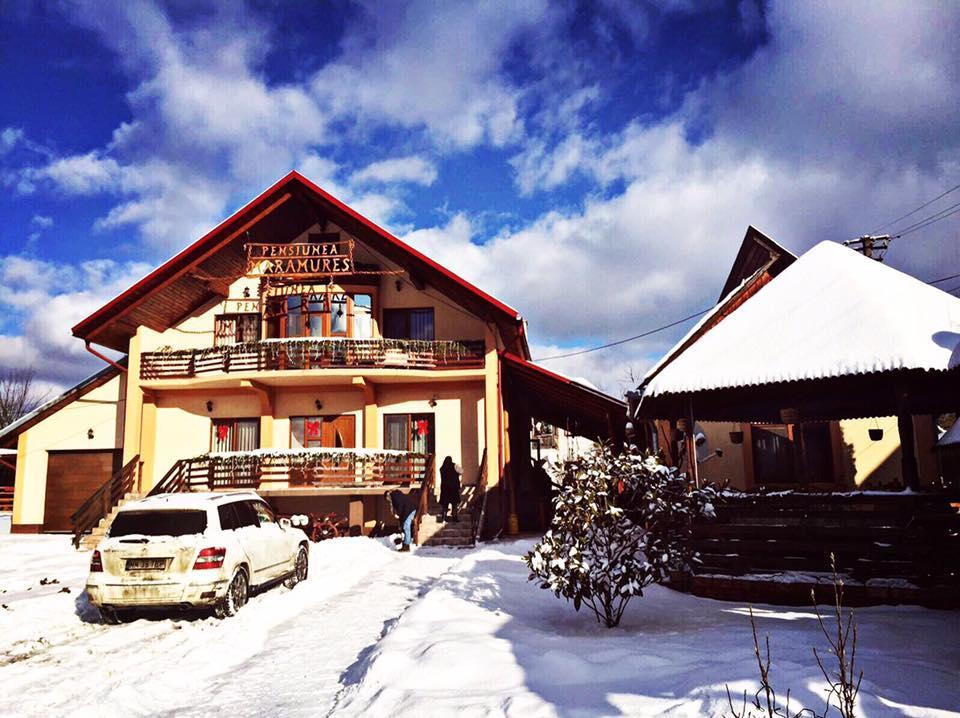 Pensiunea Maramures Ocna Şugatag Zewnętrze zdjęcie