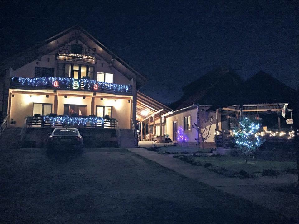Pensiunea Maramures Ocna Şugatag Zewnętrze zdjęcie