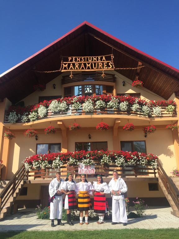 Pensiunea Maramures Ocna Şugatag Zewnętrze zdjęcie